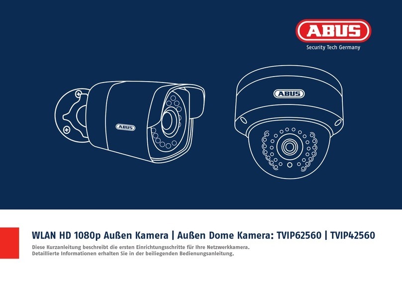 Abus TVIP62560 quick start guide