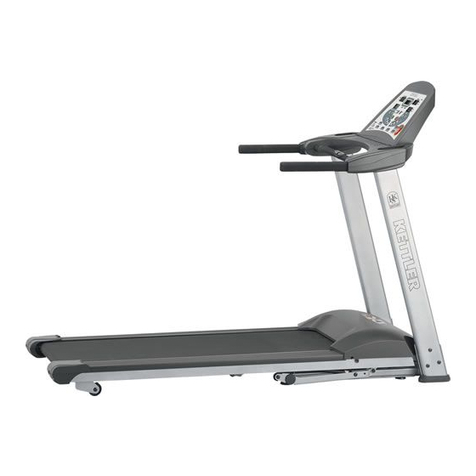 Kettler Marathon TX2 Functions and operation