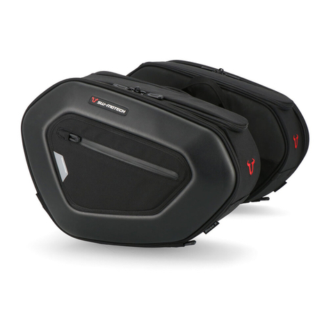 SW-Motech Blaze Panniers Set User manual