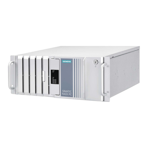 Siemens Simatic IPC547G Product information