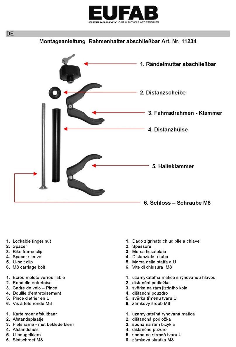 EUFAB 11234 User manual