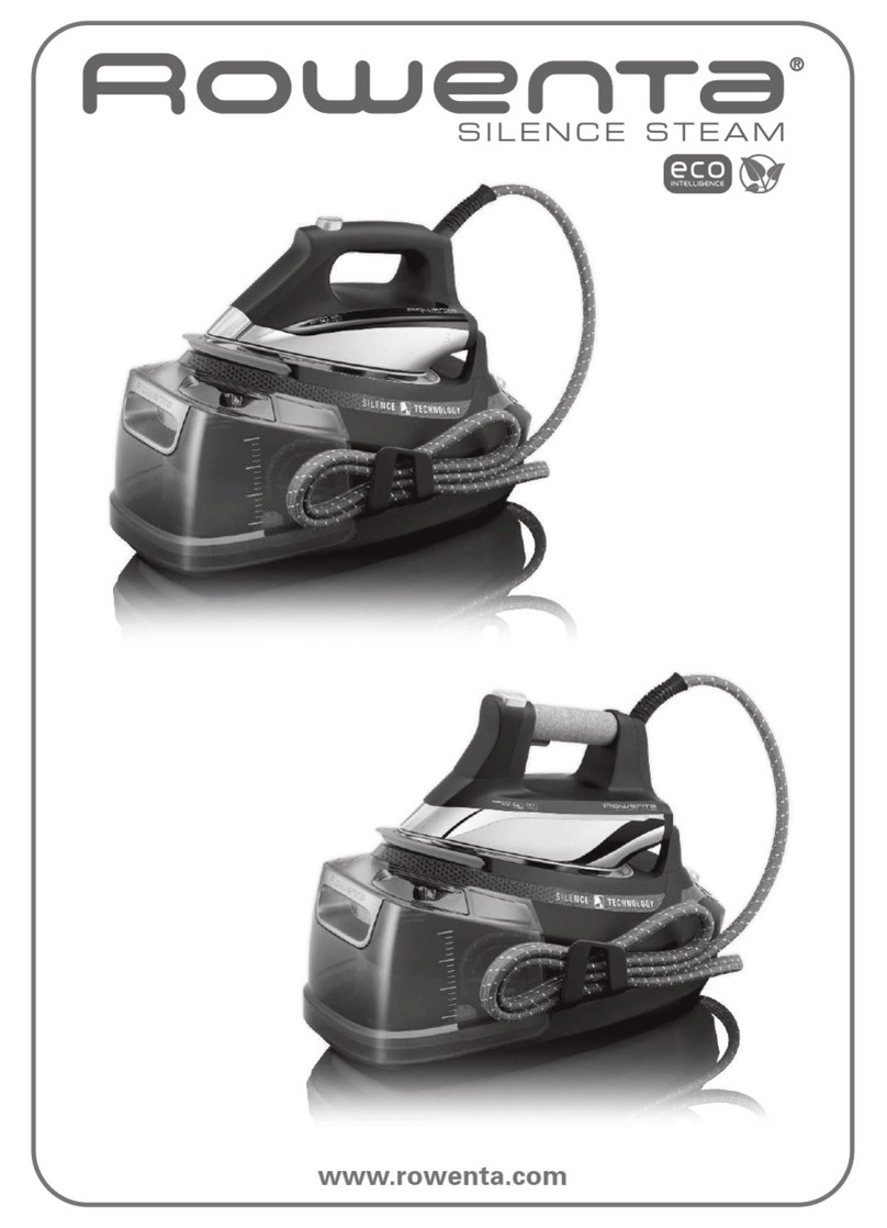 Rowenta DG8980 User manual