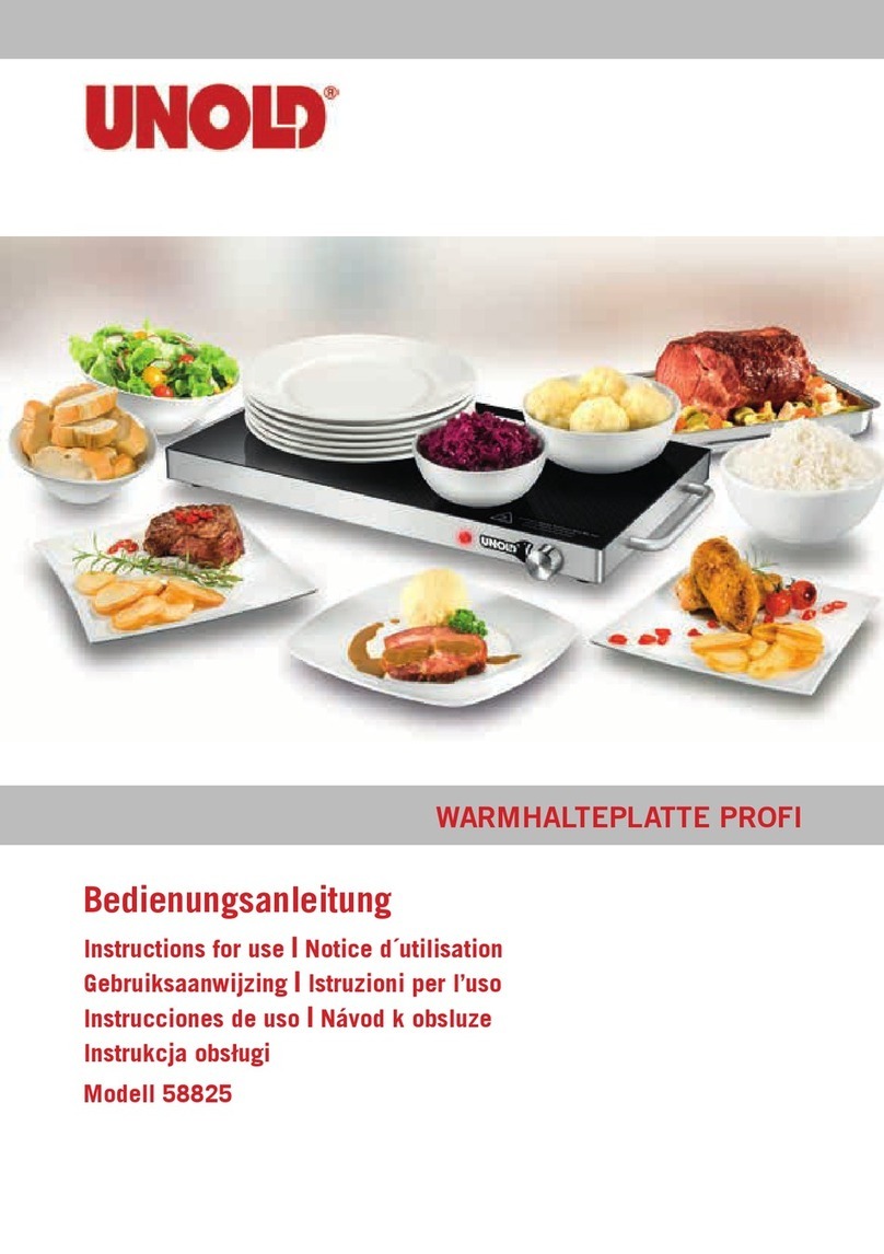 Unold 58825 User manual