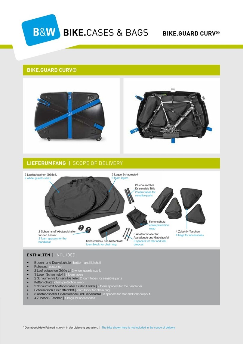 Bowers & Wilkins BIKE.GUARD CURV User manual
