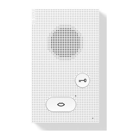 Siedle AIB 150-0 User manual