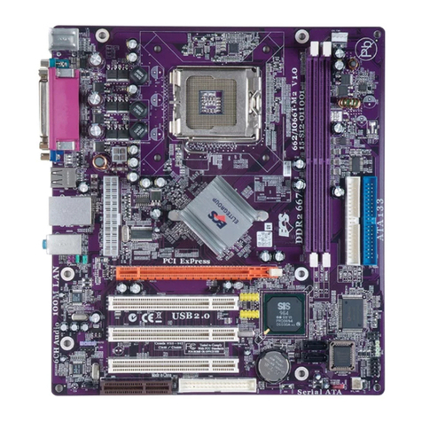 ECS 662/1066T-M2 User manual