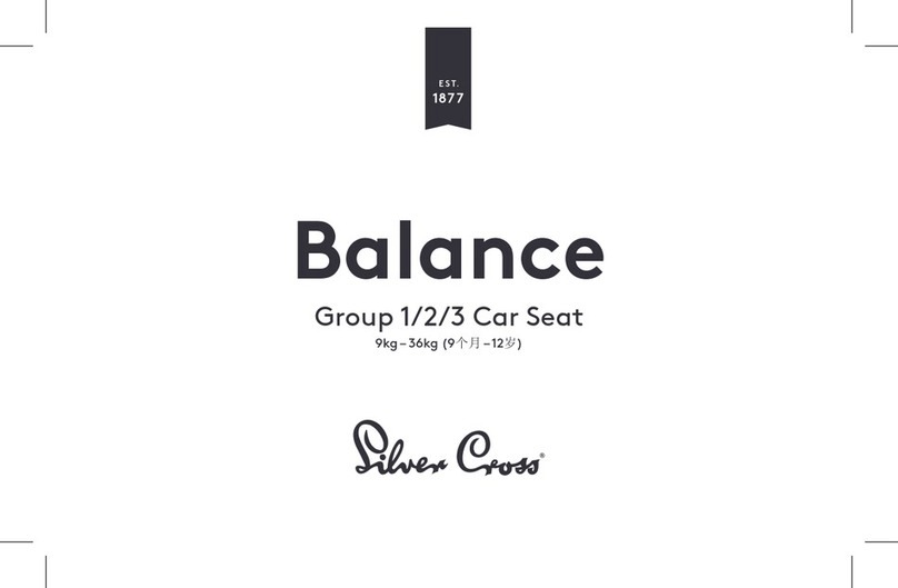 Silver Cross Balance manual