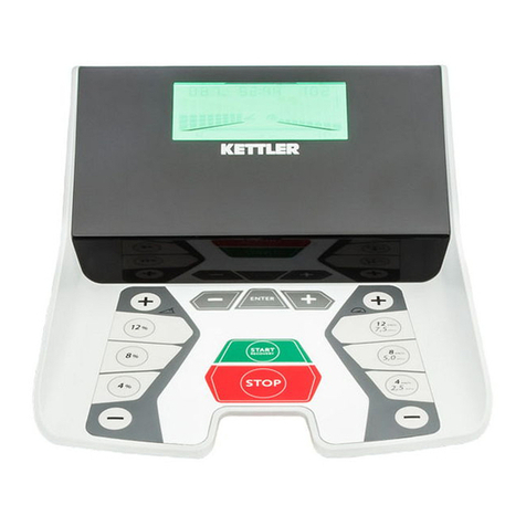 Kettler Track-3 manual