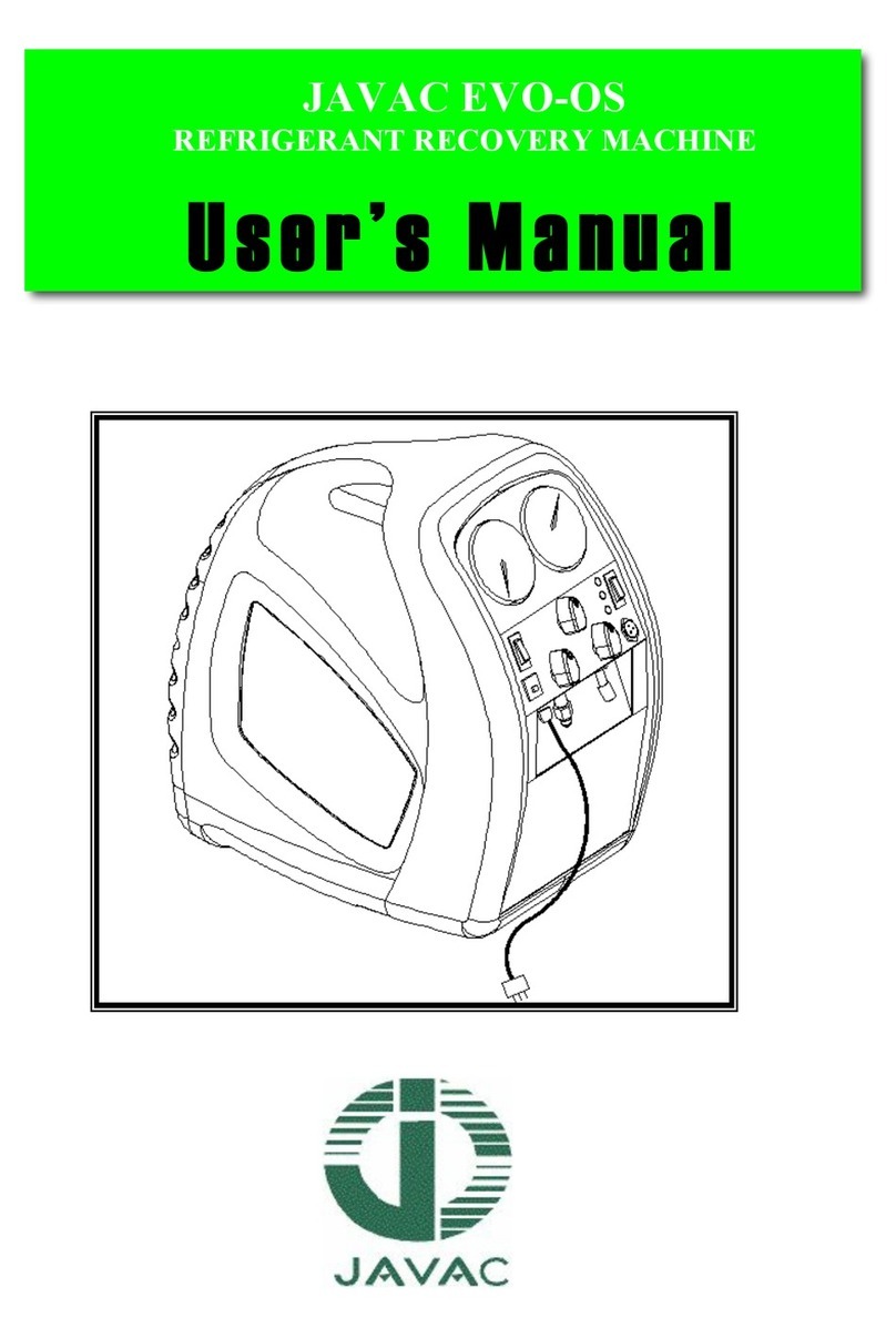 JAVAC EVO-OS user manual