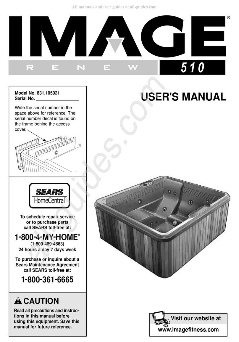 Image Fitness Daybreak 510 user manual Image Fitness Daybreak 510 user manual