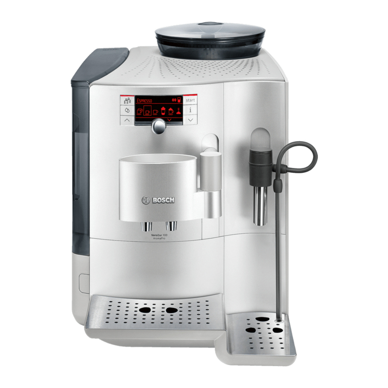 Bosch TES?712 Series User manual Bosch TES?712 Series User manual