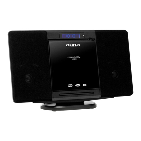 auna multimedia MCD-81 User manual auna multimedia MCD-81 User manual