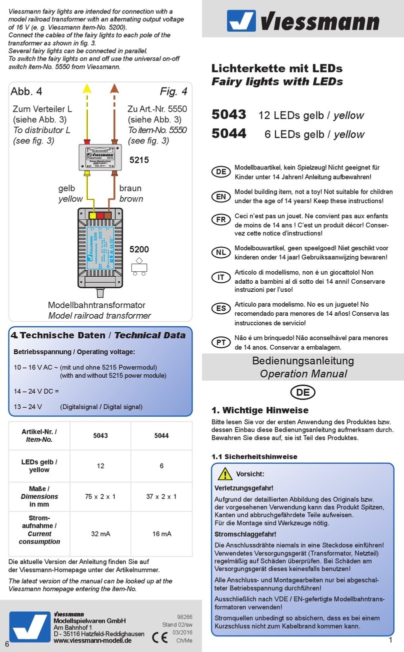 Viessmann 5043 User manual