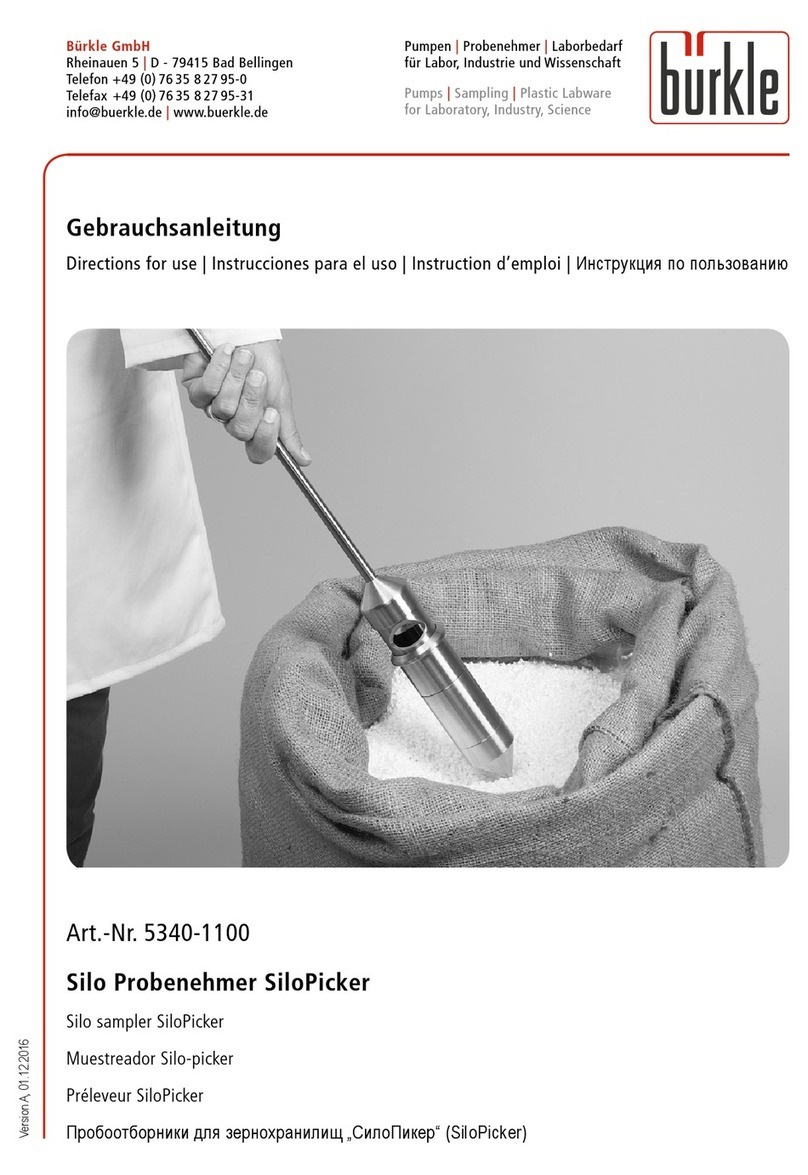 burkle SiloPicker Directions for use