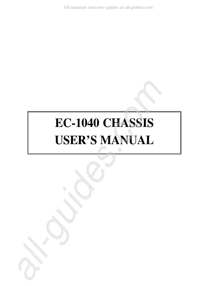 ICP Electronics EC-1040 User manual