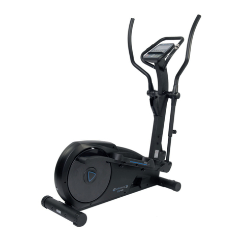 CARDIOSTRONG EX40 User manual CARDIOSTRONG EX40 User manual