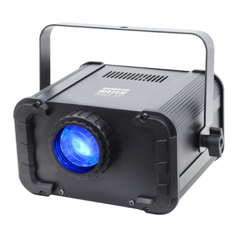 Equinox Systems Waterwave XP User manual