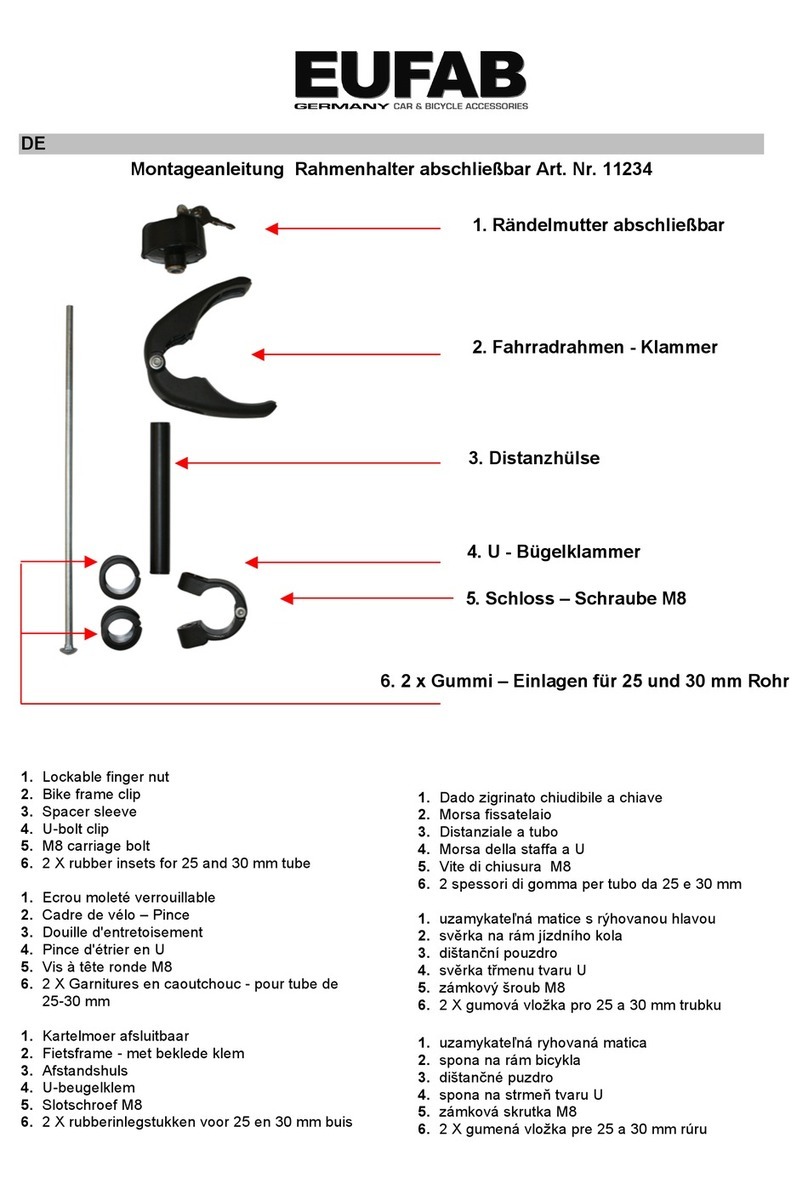 EUFAB 11234 User manual