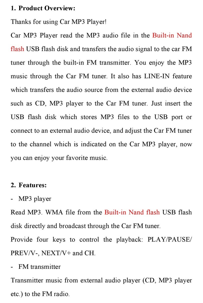 Akai FMT-21 manual