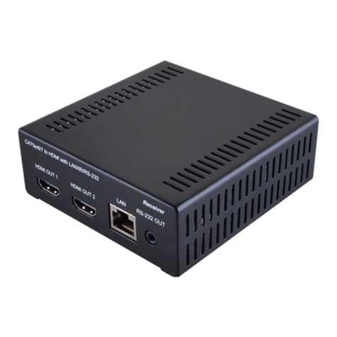Cypress CHDBR-2HE User manual Cypress CHDBR-2HE User manual
