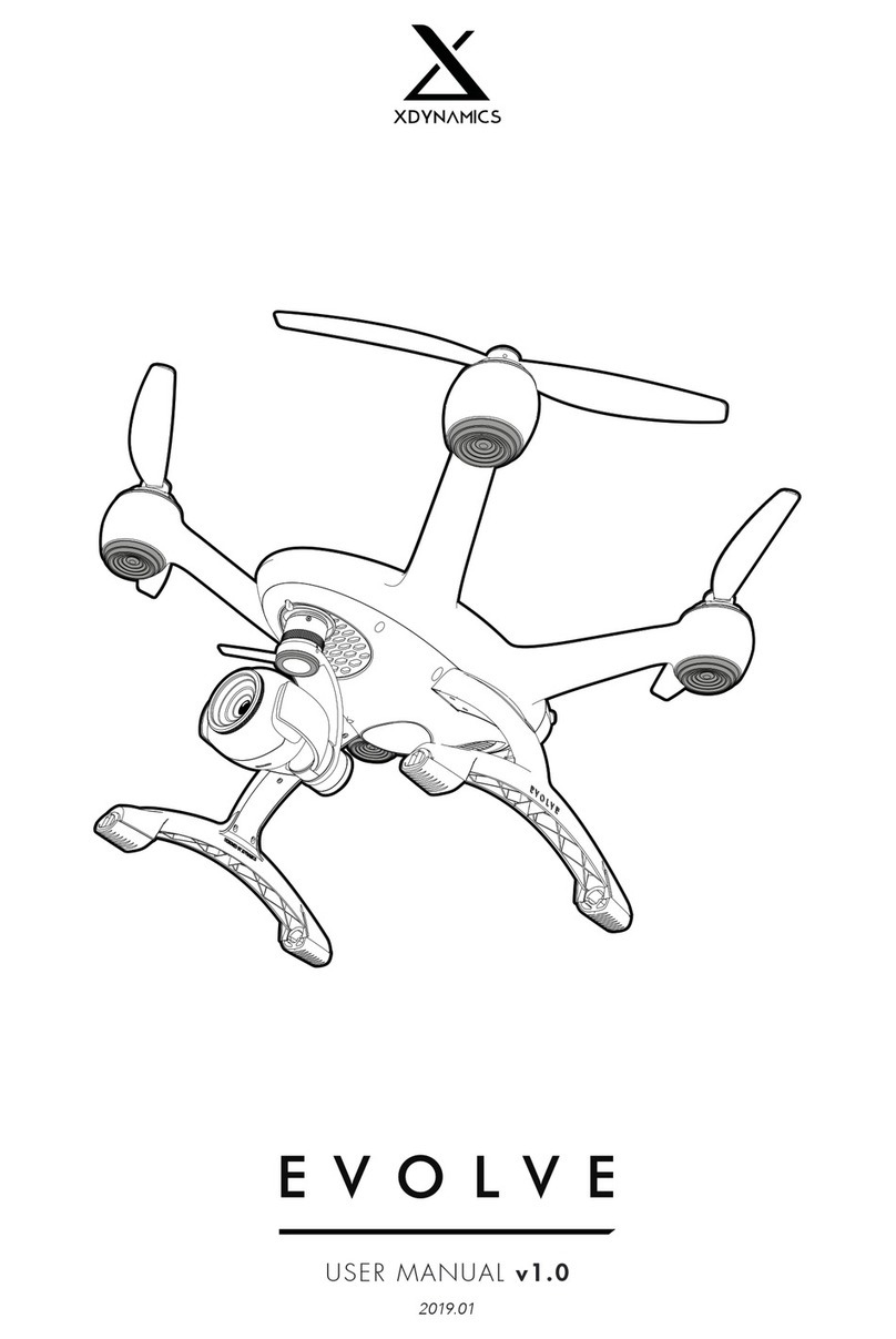 XDynamics EVOLVE user manual