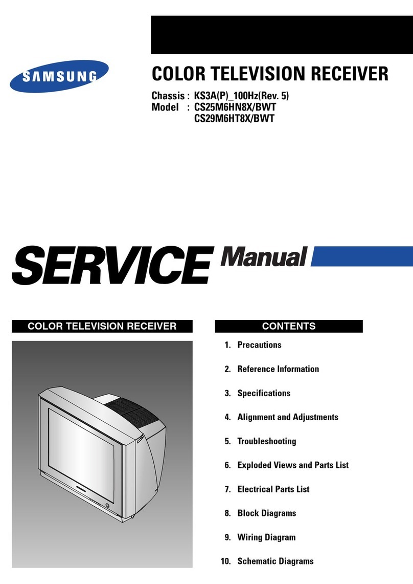 Samsung CS25M6HN8X/BWT User manual