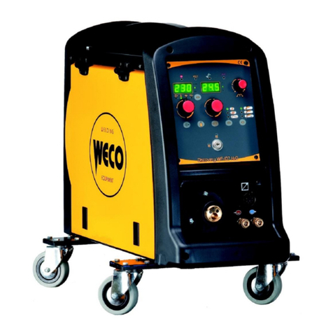 Weco WF-107 instruction manual
