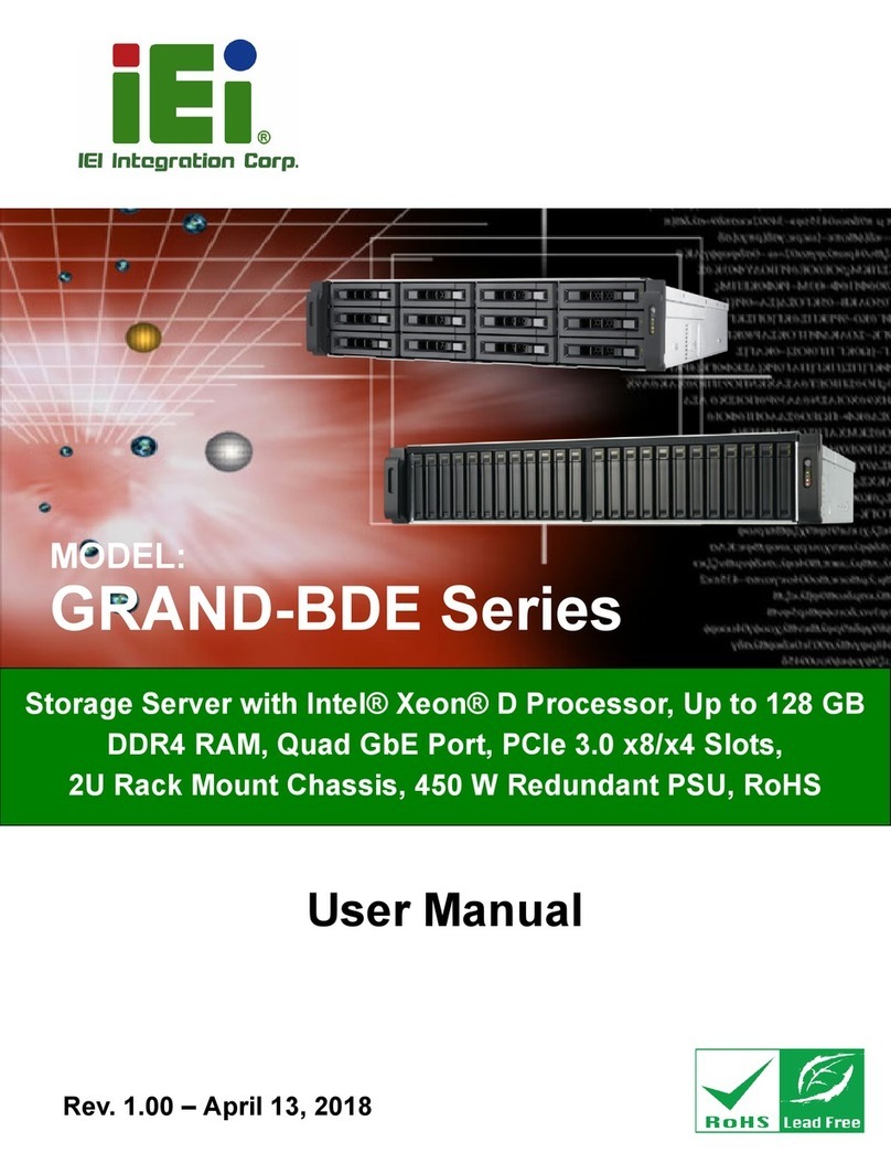 IEI Technology GRAND-BDE Series user manual