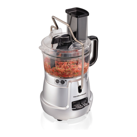 Hamilton Beach Stack & Snap 70820 User manual