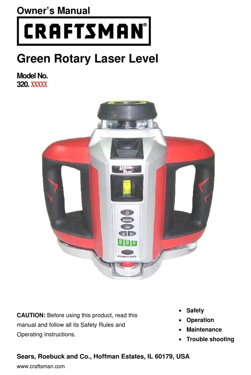Craftsman 320 Series User manual