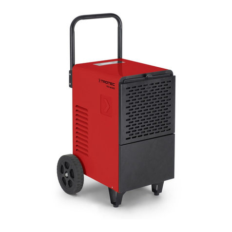 Trotec TTK 166 ECO operating manual