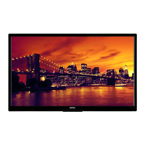 VESTEL ED24V78/D User manual