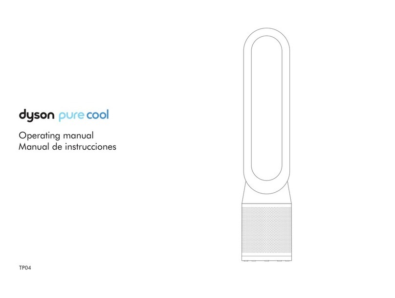 Dyson Pure Cool User manual