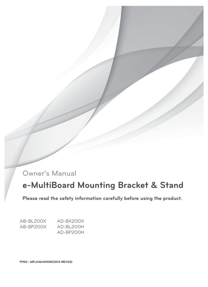 LG AB-BL200X User manual