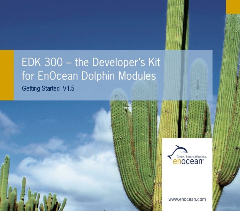 EnOcean EDK 300 Getting started