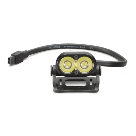 Lupine PIKO R Series User manual