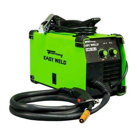 Forney Easy Weld 261 User manual Forney Easy Weld 261 User manual