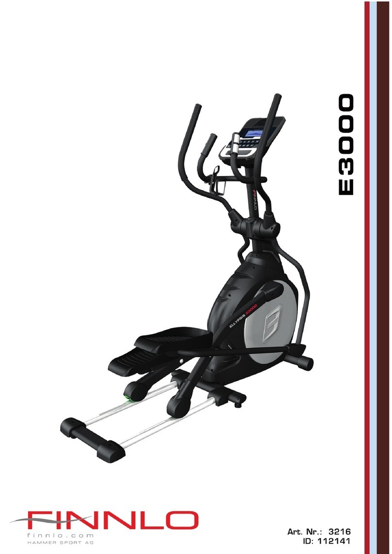 Finnlo E3000 User manual Finnlo E3000 User manual