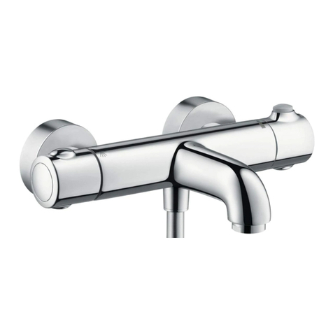 Hans Grohe Ecostat 1001 SL Instructions for use/assembly instructions Hans Grohe Ecostat 1001 SL Instructions for use/assembly instructions