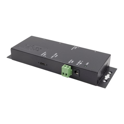 Exsys EX-1190HMVS-PD manual