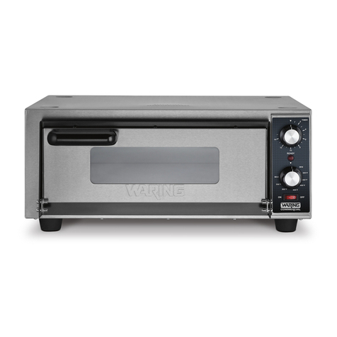 Waring WPO350 manual