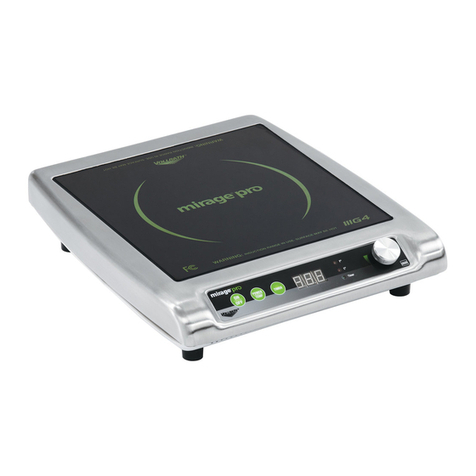 Vollrath mirage pro 59500P Operator's manual
