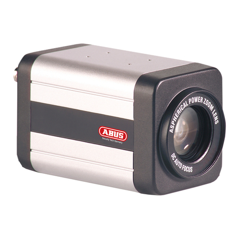 Abus Auto Focus Camera installation guide