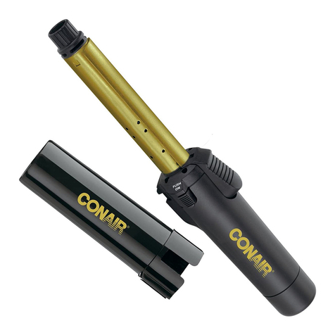 Conair TC700C User guide