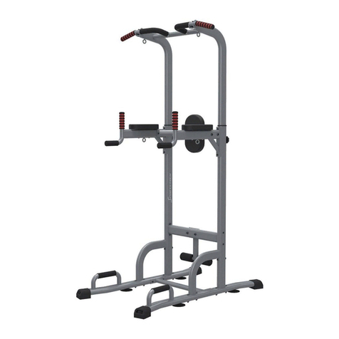 SPORTSTECH PT300 user manual