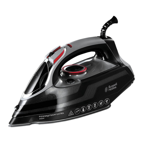 Russell Hobbs 20630 User manual