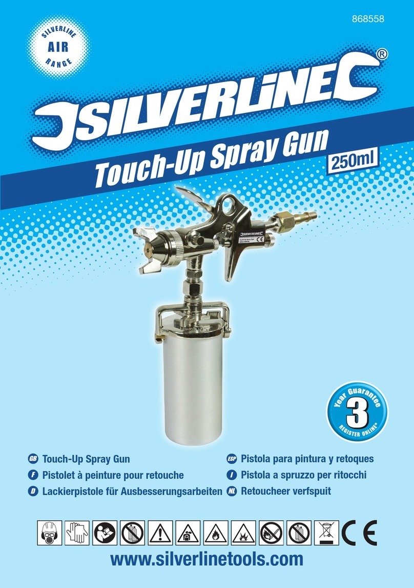 Silverline 868558 manual