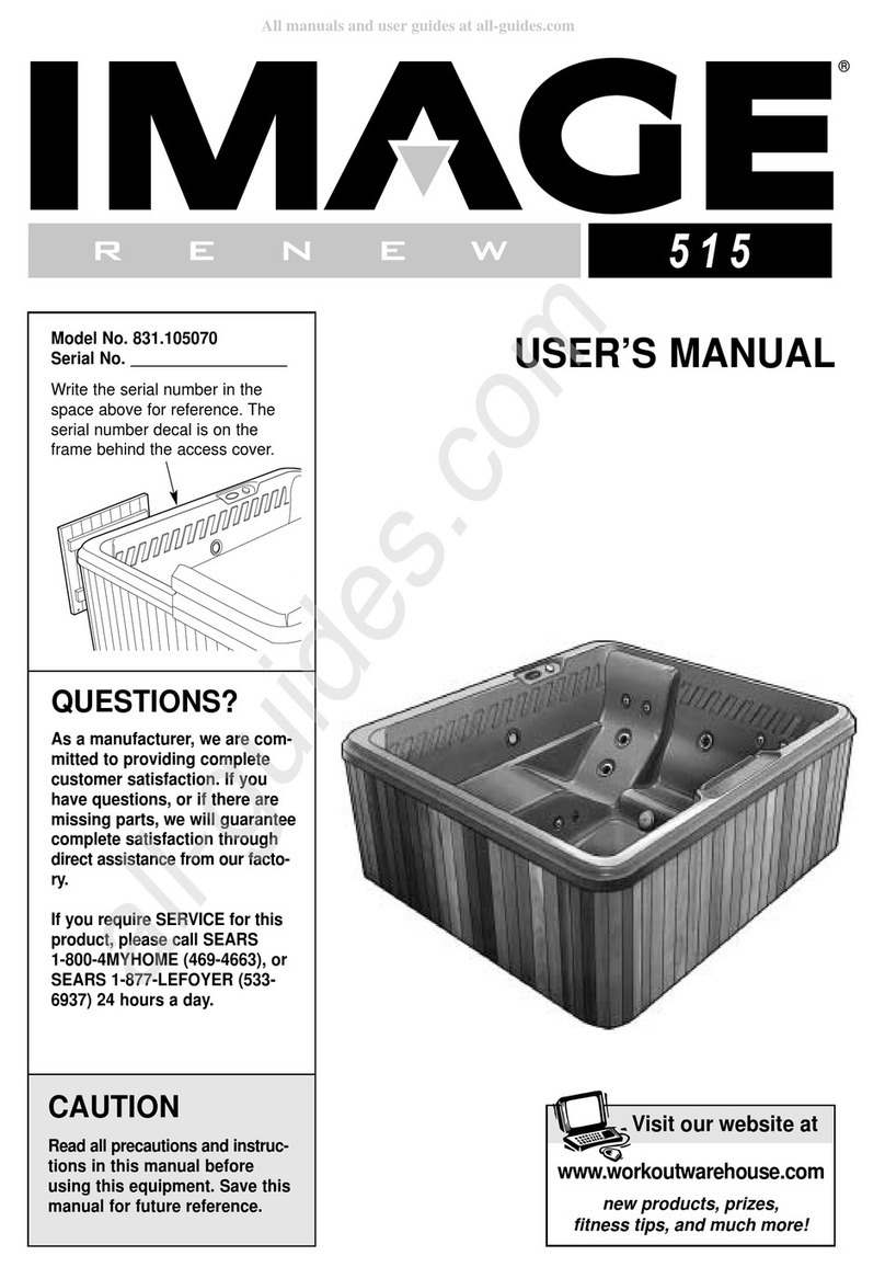 Image Fitness 515 user manual