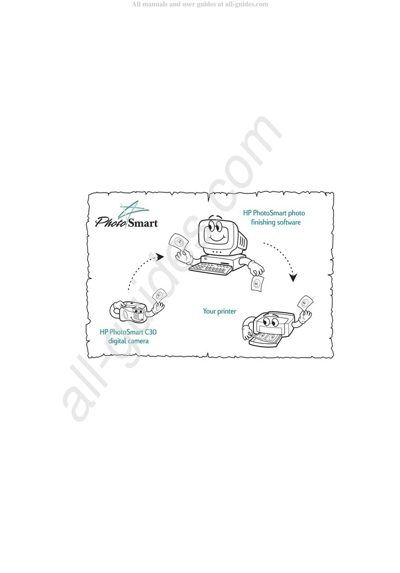HP C30 User manual HP C30 User manual