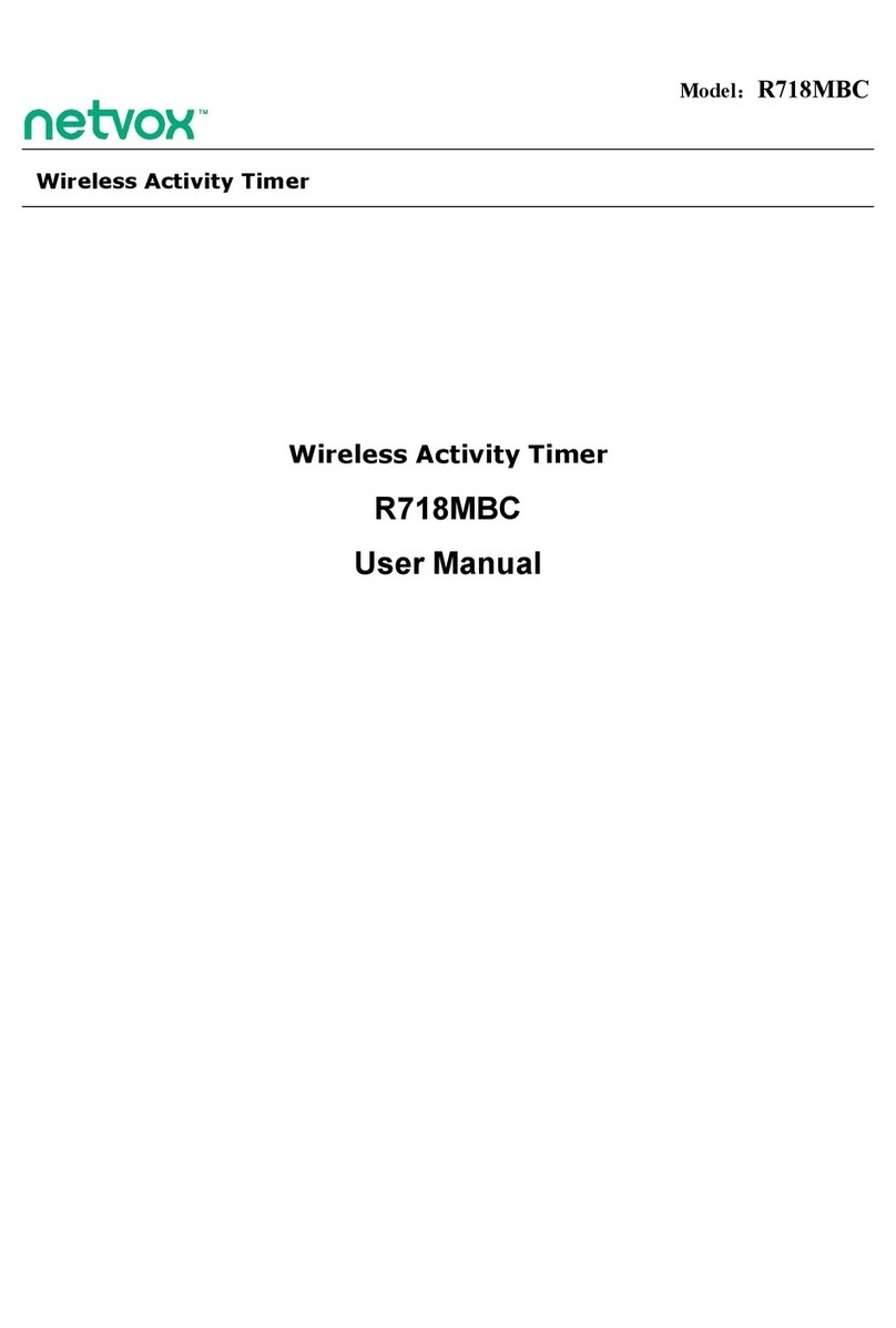 netvox R718MBC User manual